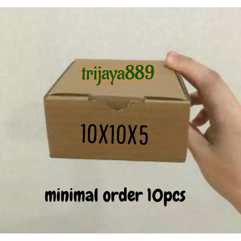 

kardus box pizza/box baju/die cut uk. 10x10x5
