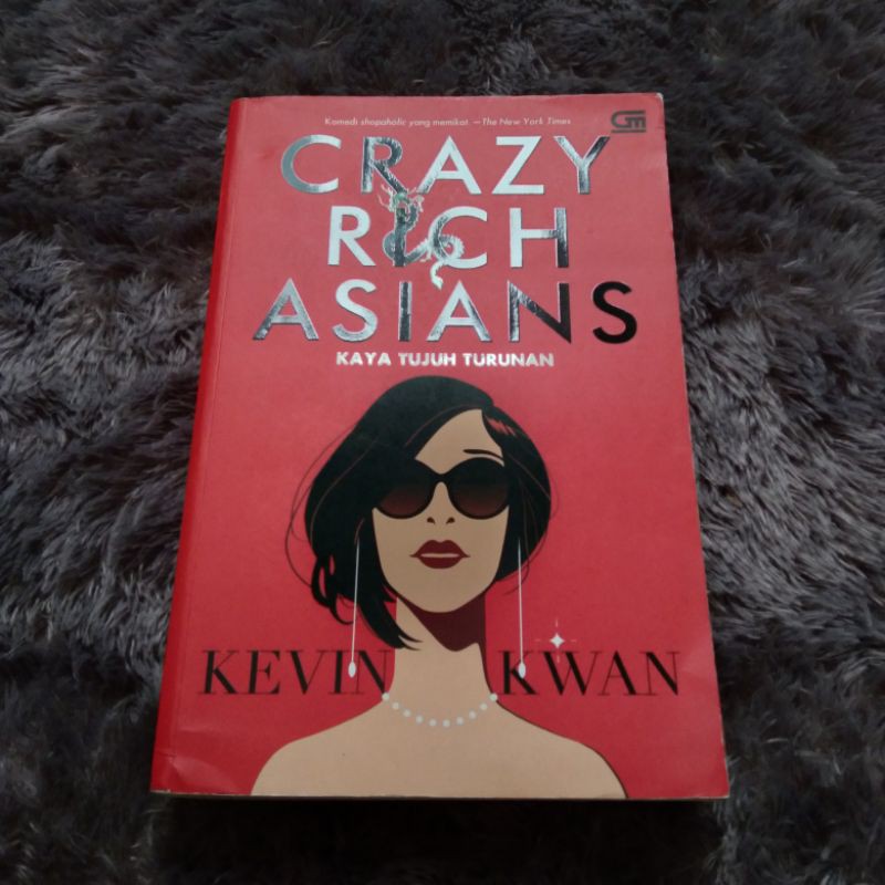 #PRELOVED CRAZY RICH ASIANS - KEVIN KWAN (INDONESIA)