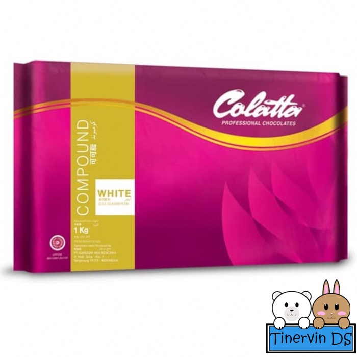 

White Chocolate Compound - Colatta - Kemasan 1 Kg