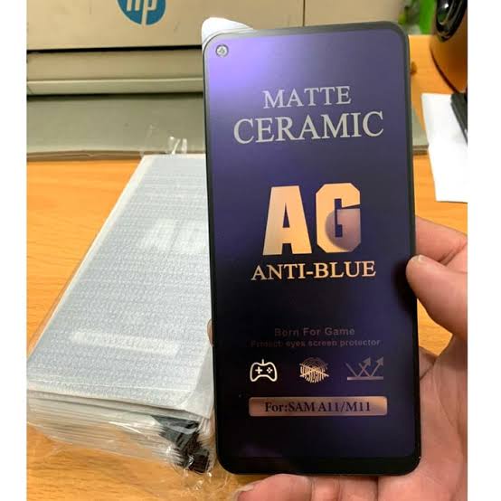 Tempered CRM Anti BLUELIGHT+RADIASI INFINIX NOTE 30PRO 8/7 LITE/S5 S4/Hot 30 NFC 30i 20 20s 12 12i 12 Pro 12Play 10/10S/10Play/9 PLAY 11 11s 11PLAY/Zero 20 GB Tempred Biru Blue Light i-Pecah Ceramic Full Cover/Tempred Plastik Keramik Glass Ray 5G 4G s 30