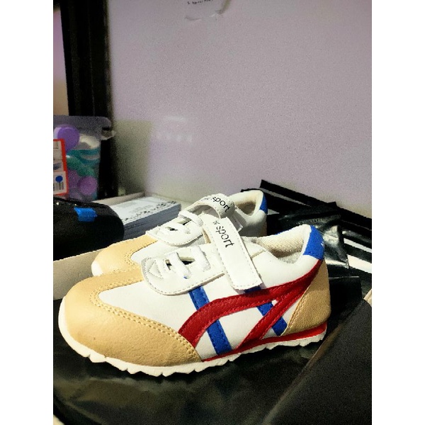 Sepatu anak Onitsuka Tiger KW ukuran 29