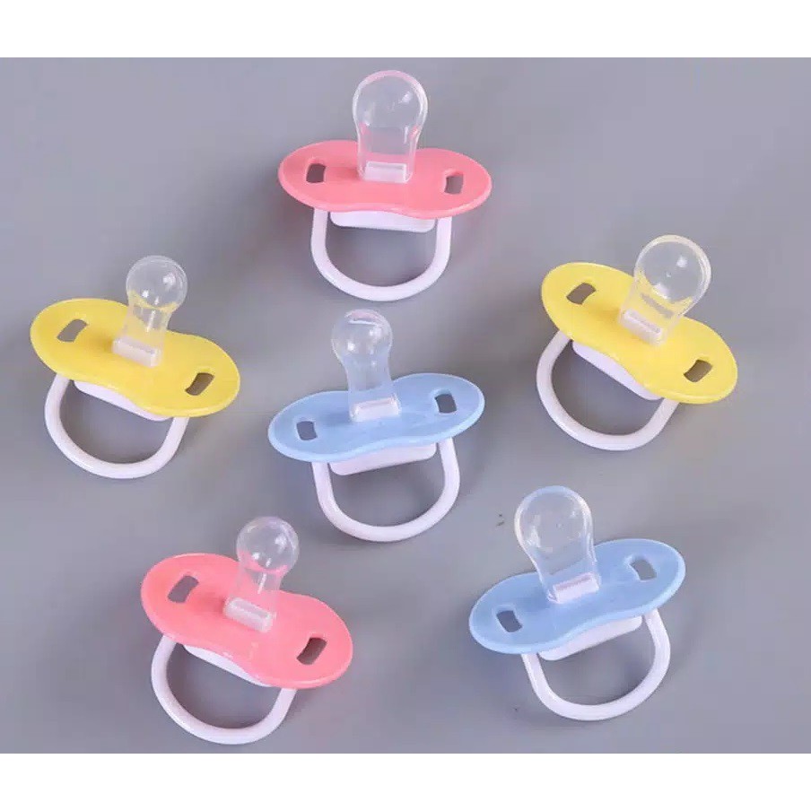 Empeng Bayi - Dot Bayi Bulat - Dot Bayi Datar - Baby Pacifier Baby Soother - Kompeng Bayi Food Grade