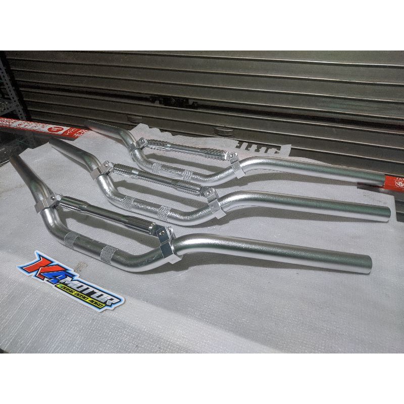 Stang Stir Day Domino Daytona KW Replika Daytona Tipe Low Sett Stabilizer Big Dan Gendut Silver Tita