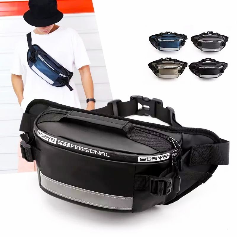 Tas Selempang Pria Wanita - MORYMONY WAISTBAG AS