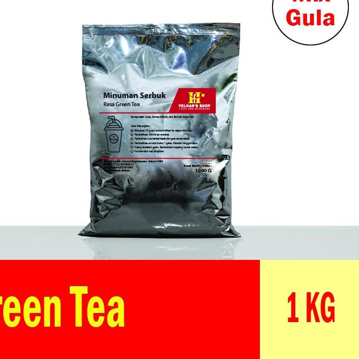 

Special 12.12 ATR-764 (500 g) Green Tea Premix Milkshake / Bubble Powder Drink
