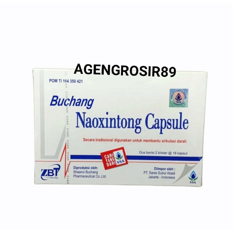 Buchang Naoxintong Capsule 36 kapsul