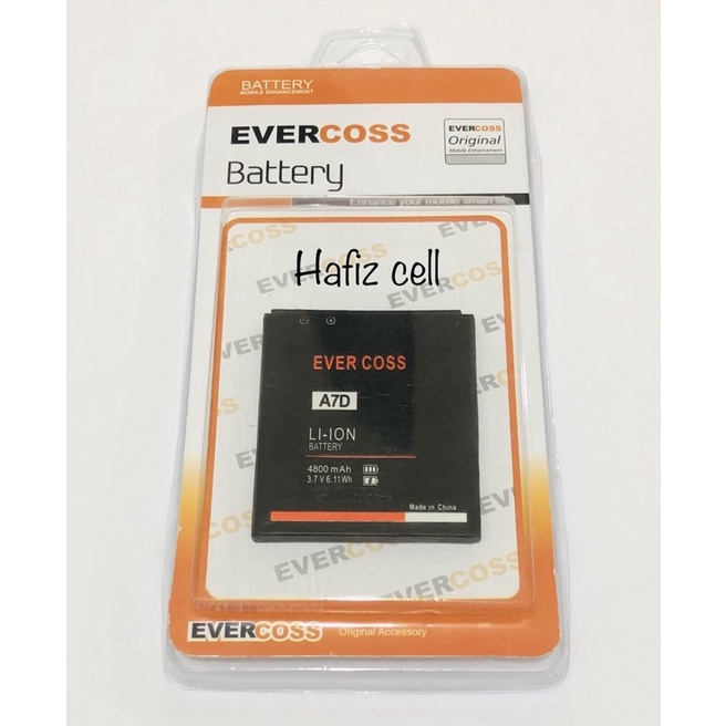 Battery batre Evercross A7D