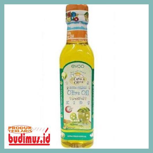 

33Wr4Y5- Casa Di Oliva - Extra Virgin Olive Oil For Kids (Evoo) 250Ml 66R78T87-