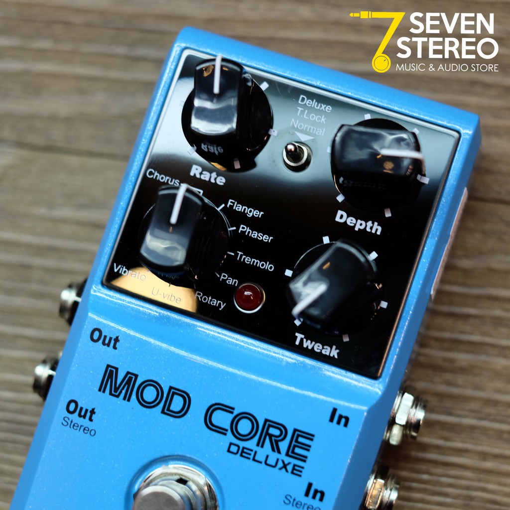 Nux Mod Core Deluxe Modulation Effect Pedal