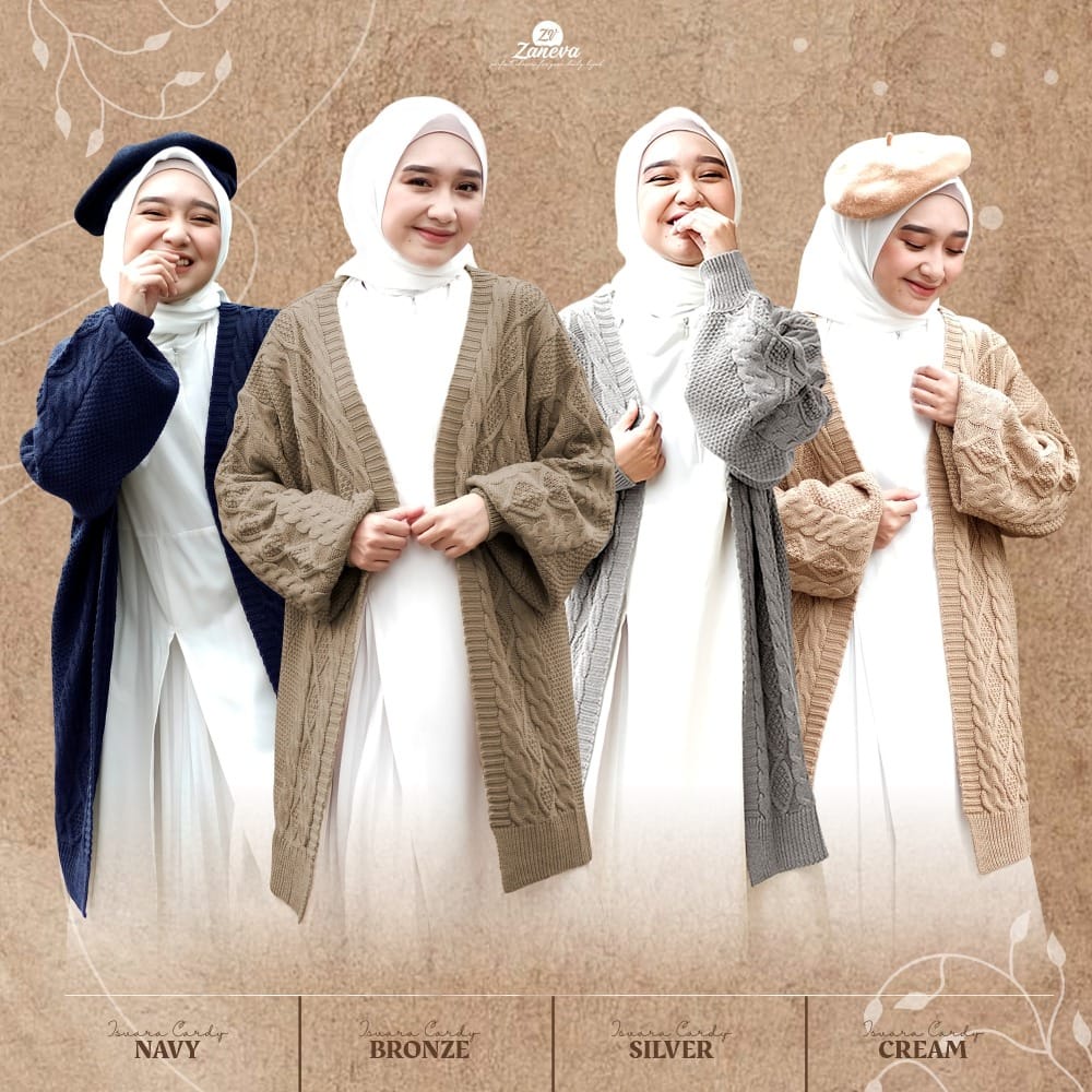 Isvara Outer By Zaneva l Long Cardy