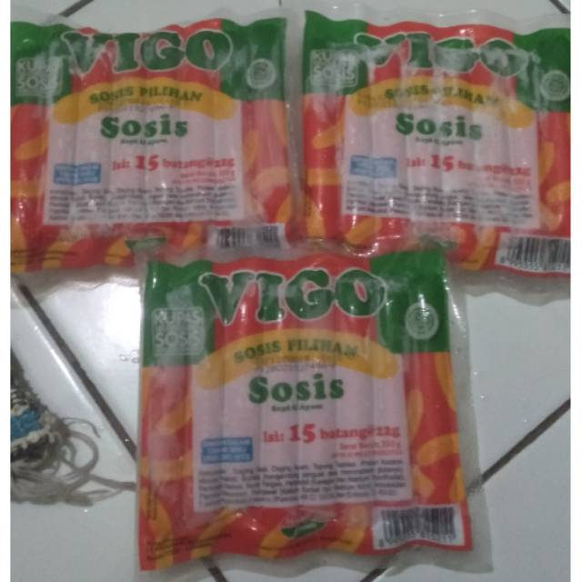 

Sosis Vigo Sapi isi 15 Dan Fino Sosis Sapi isi 21