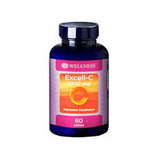 Wellness Excell-C 1000 mg | Suplemen Vitamin C 1000mg yang Aman di Lambung