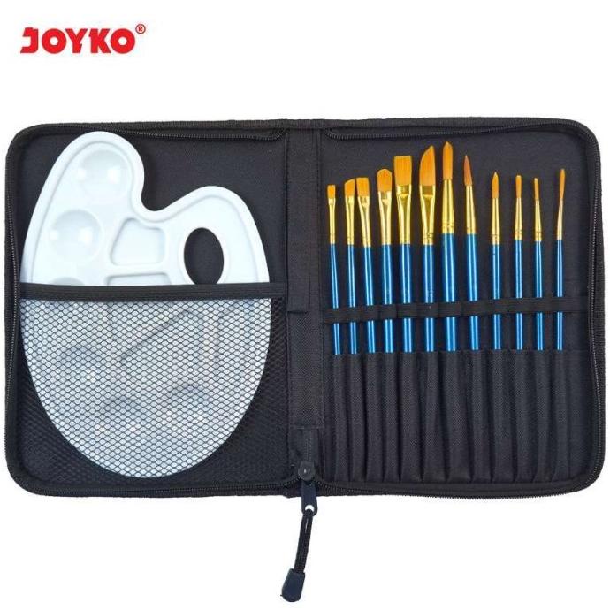 

[[COD]] Brush Set Joyko BRS-7 PERALATAN LUKIS 1 SET TERUJI Kode 1292