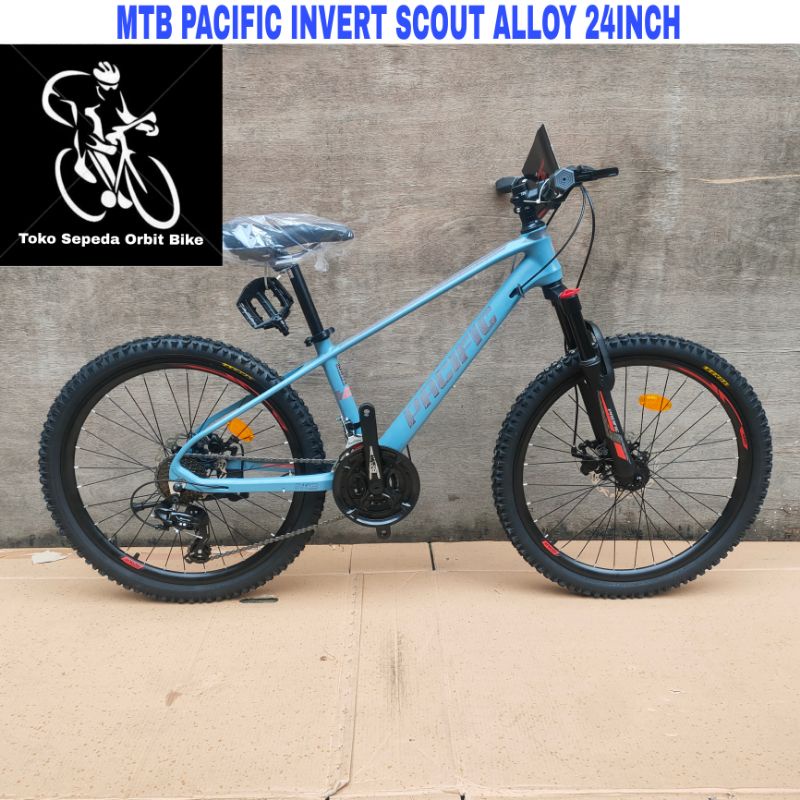 Sepeda Gunung MTB Pacific Invert Scout Magnesium Frame 24Inch