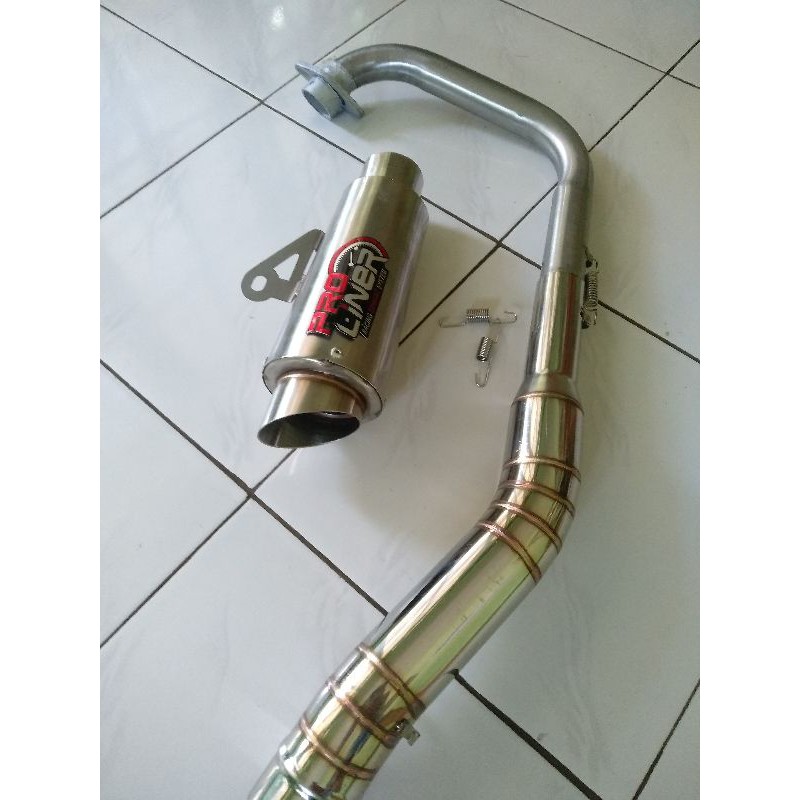 Knalpot racing proliner satria FU Proliner khusus satria FU