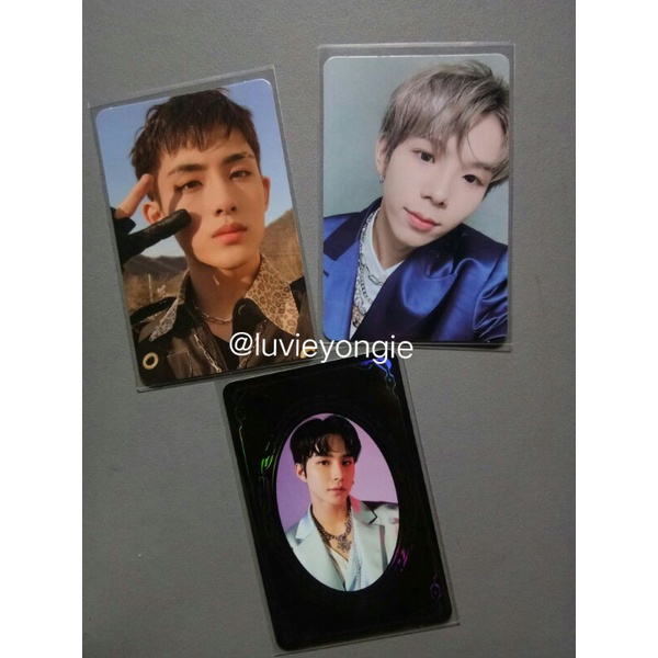 [Cek Deskripsi] Official Pc/yearbook winwin, shotaro, jungwoo
