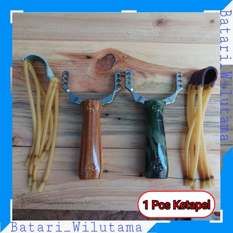 COD Ketapel Aluminium Outdoor Slingshot - OD-014