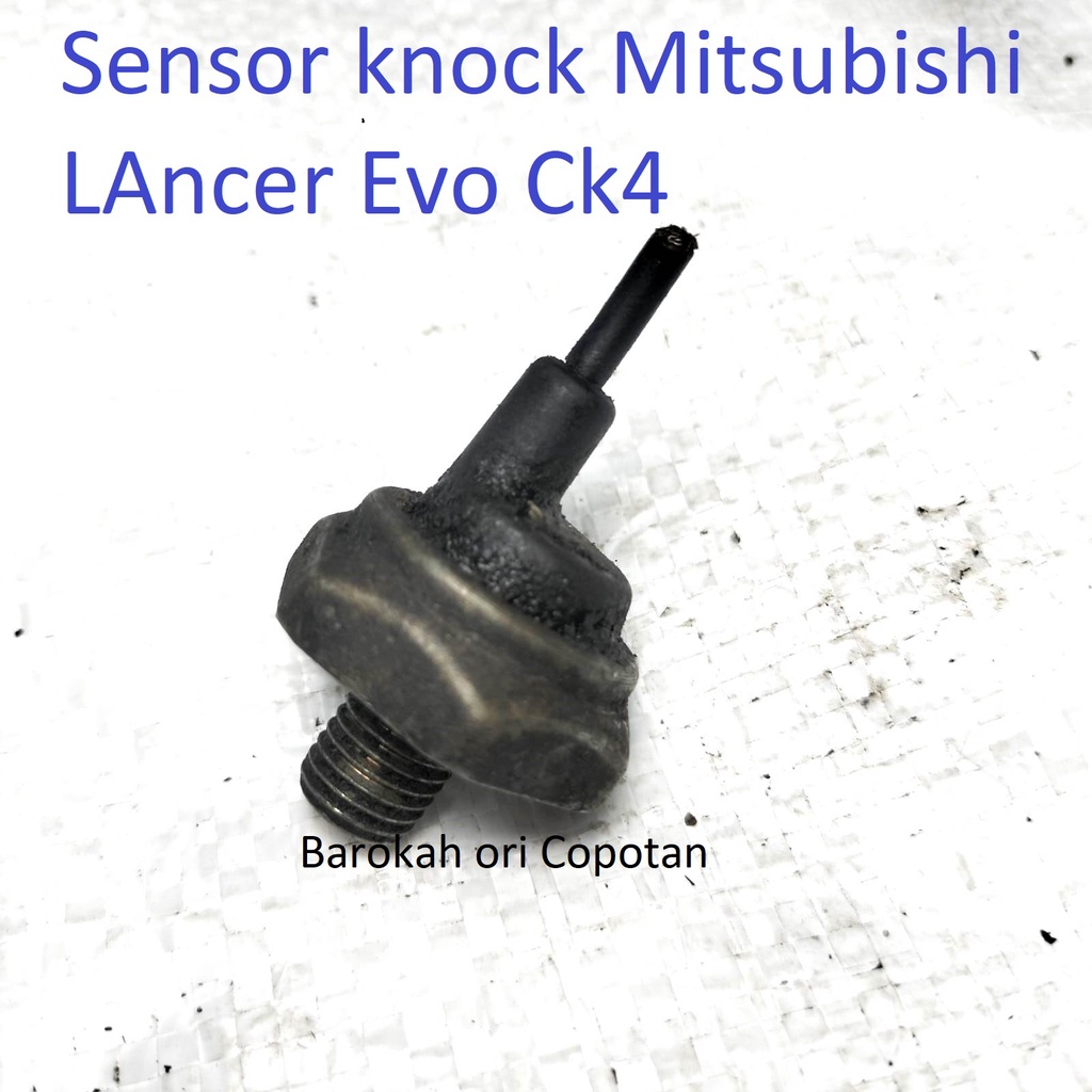 Sensor Knock nocking block Mitsubishi Lancer CK4 evo copotan asli ori original