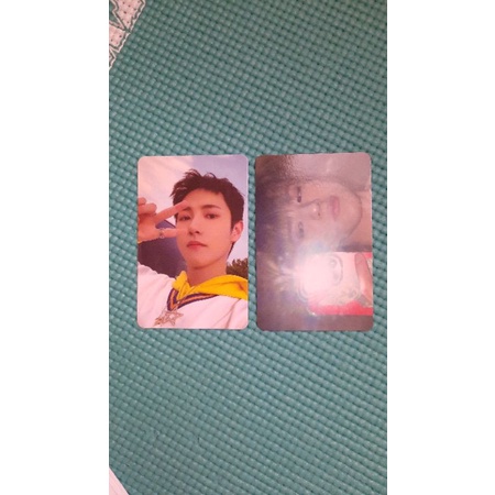 [WAJIB CO PACKING] NCT Dream Beatbox digipack photocard pc Renjun Jeno Mixtape