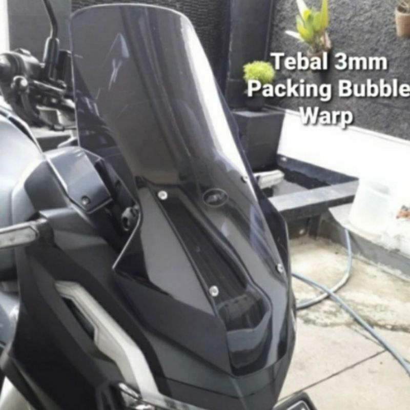 Visor Honda ADV 160 150 Windshield Honda ADV 160 150 tinggi 58 cm Original YDP