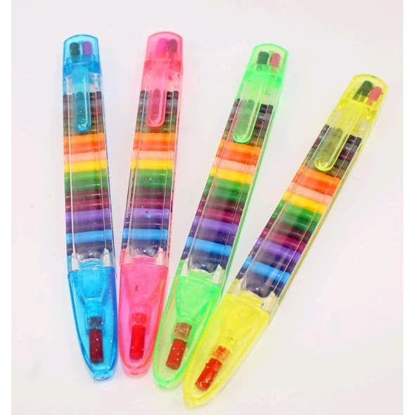 

Pensil Krayon 20-Warna
