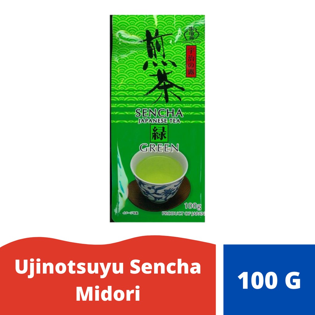 

Ujinotsuyu Sencha Midori