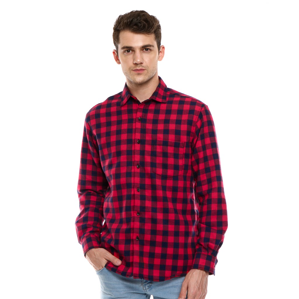 

ALTON Red Vintage Flanel