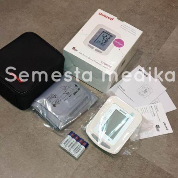 Tensi Digital YUWELL YE660B / TENSIMETER DIGITAL YUWELL