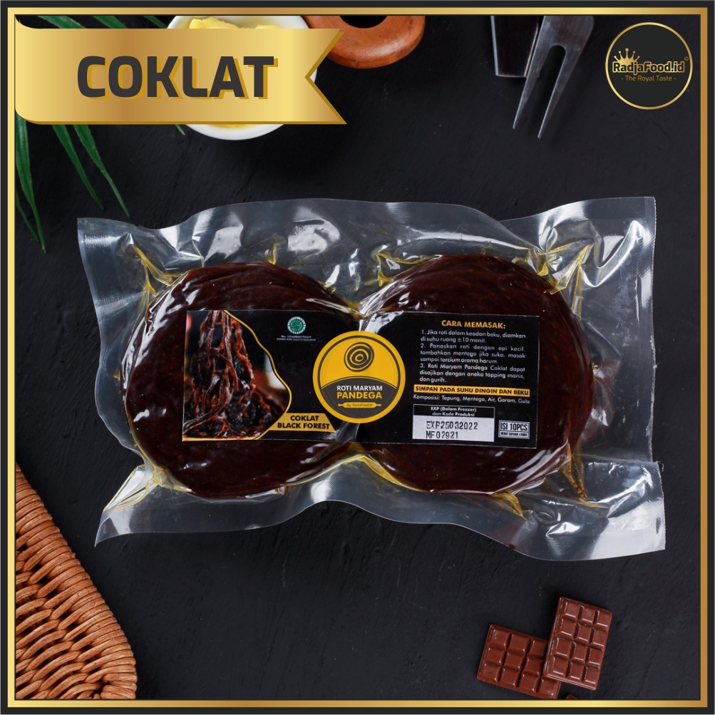 [ISI 10pcs] Roti Maryam Pandega. Cane, Canai | Original, Coklat, Mix. Frozen-2