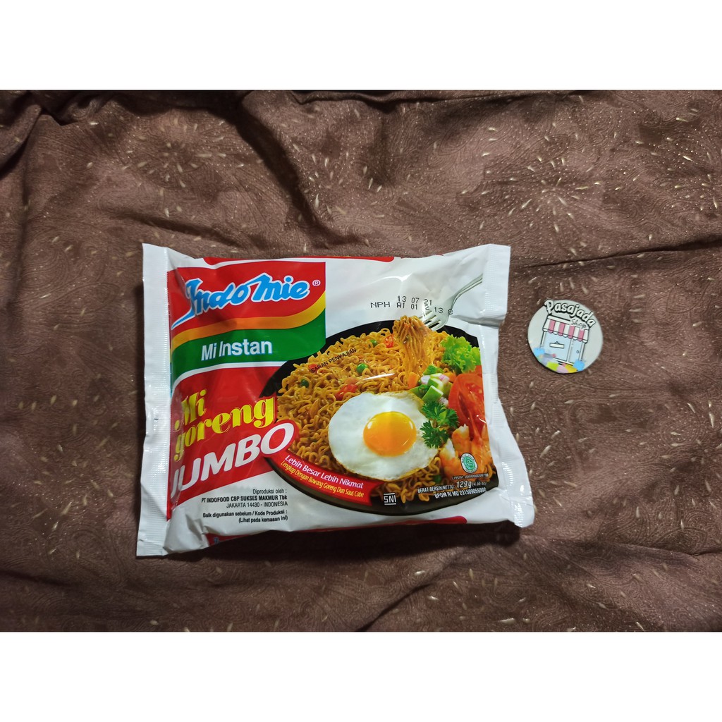 

INDOMIE GORENG JUMBO 129 GR