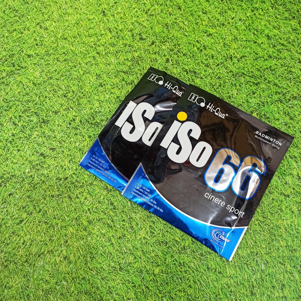 Senar Badminton HiQua HiQua Iso 66 Original