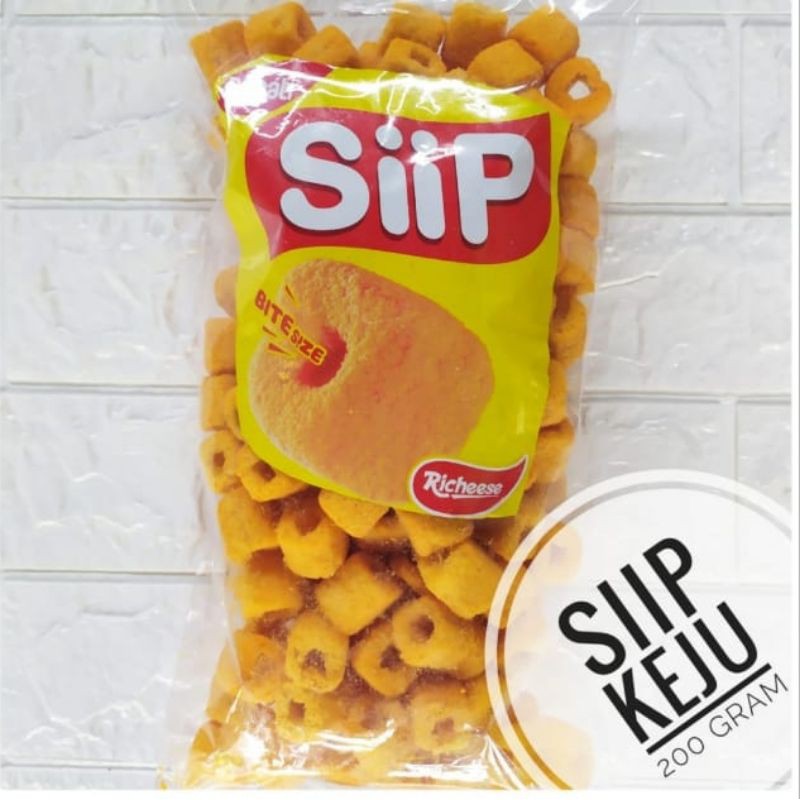 

SNACK KILOAN MURAH SIIP RASA KEJU KEMASAN 200GR / SNACK MURAH ORIGINAL