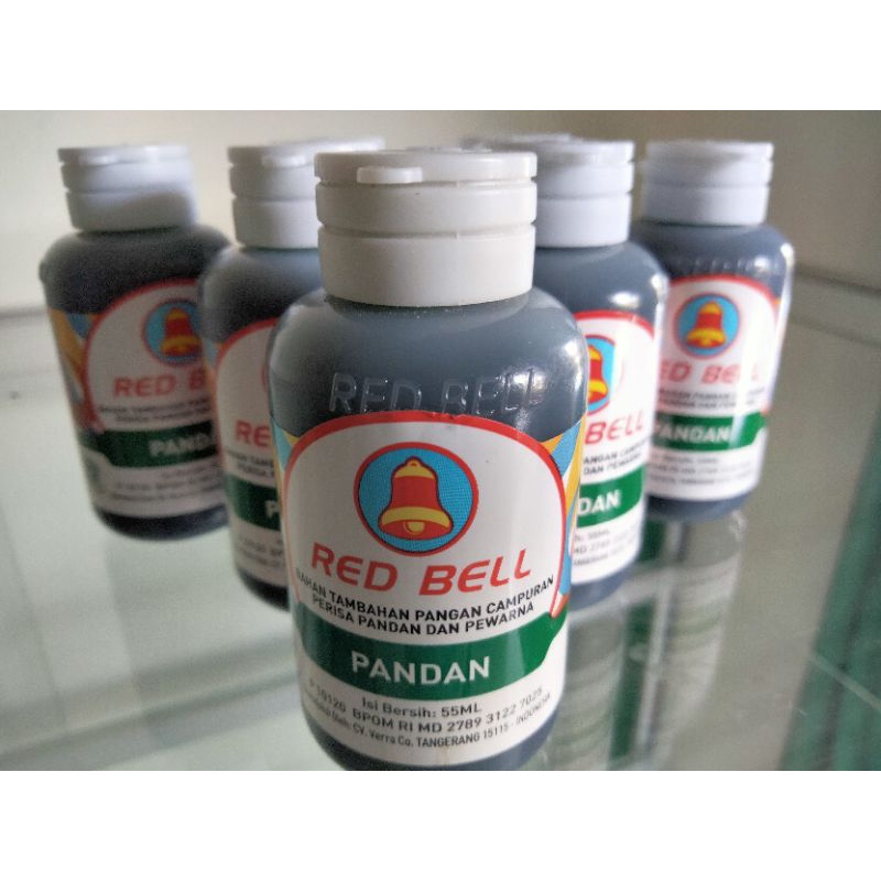 

Red Bell Pandan