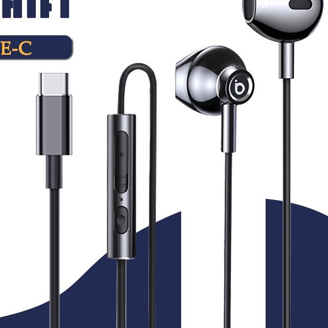 ♠ YLV MT36 Typec Headset Gaming with Mic Volume Control In Ear Wired Earphone Noise Cancelling ✪