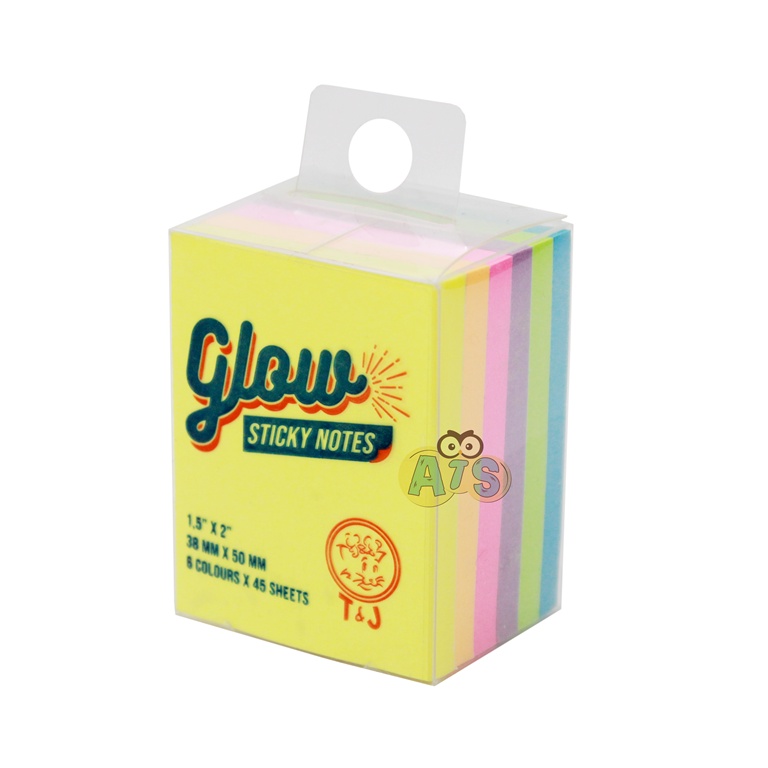 

Sticky Notes Tom&Jerry TJ-GLOWi 6 warna