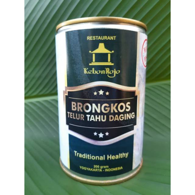 

BRONGKOS DAGING TELUR TAHU