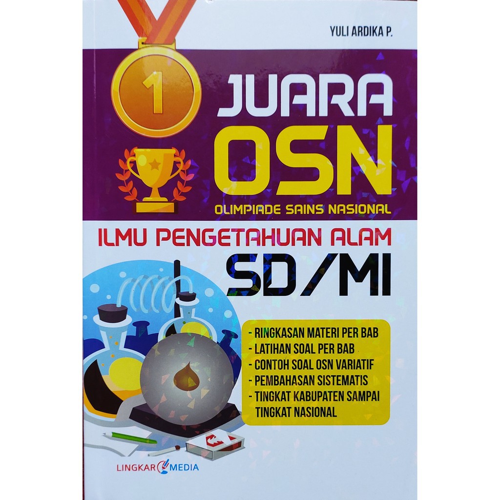 BUKU ANAK - BUKU SD - JUARA OLIMPIADE SAINS NASIONAL IPA