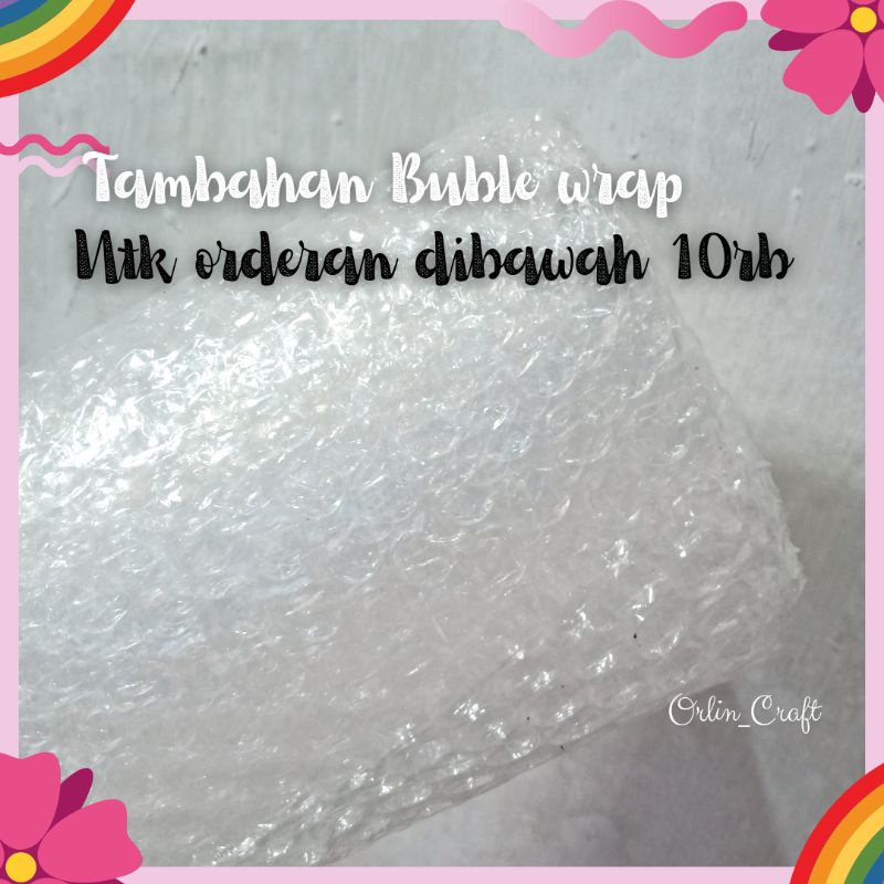 Tambahan Buble Wrap