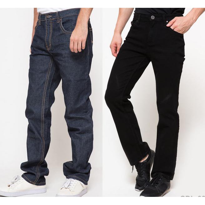 APC CELANA JEANS CARDINAL 100% ORIGINAL KUALITAS SUPER - HITAM, 29 8X2