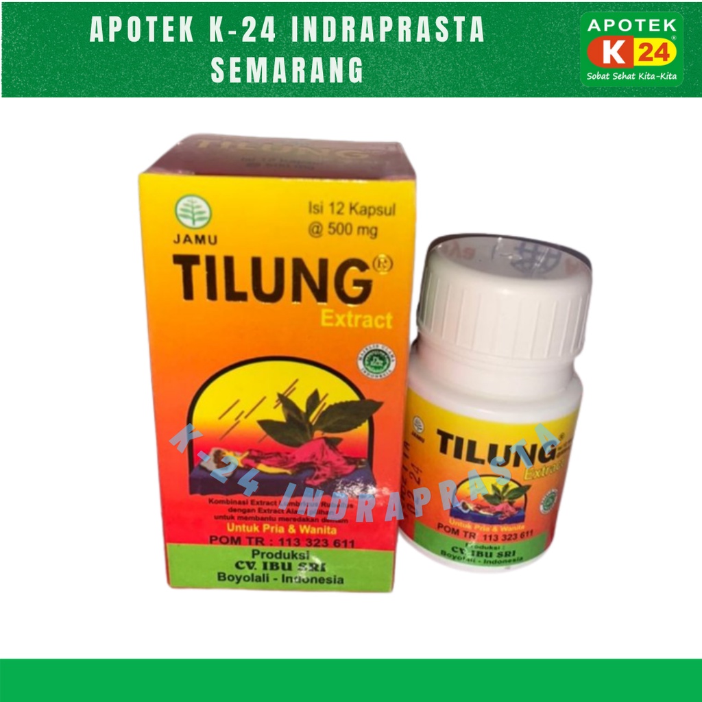 

Tilung 500 mg 12 Kapsul