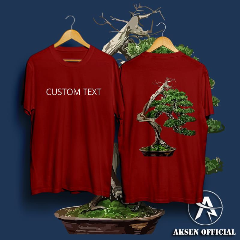 Baju Bonsai/Kaos Bonsai