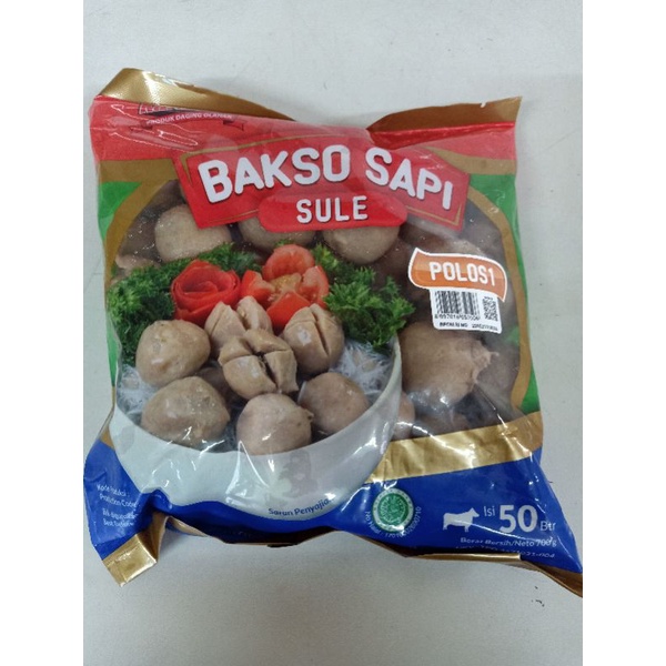 

Baso Sapi SULE POLOS 1 Kualitas PREMIUM - HALAL