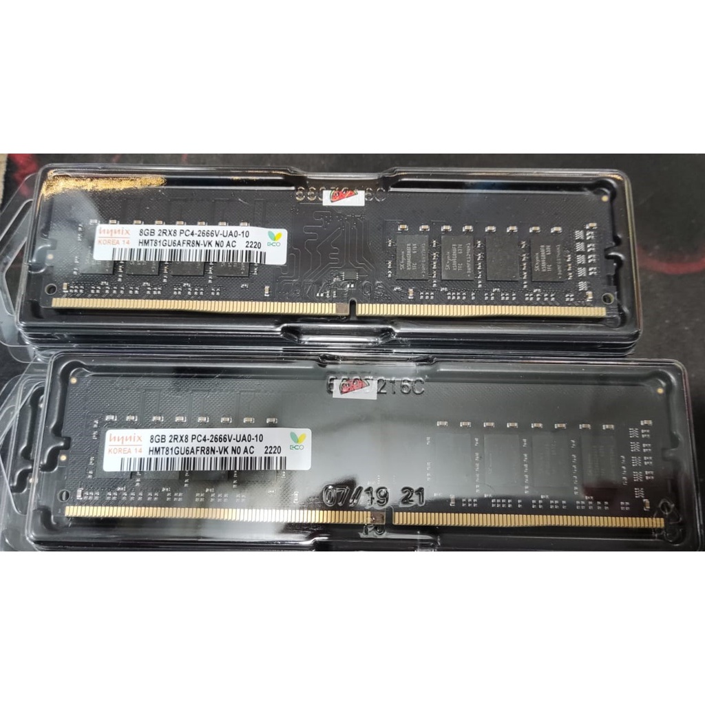 MEMORY DDR4 8GB PC2400/2666 Hynix Longdim