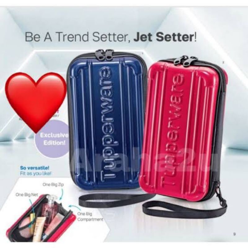 

TUPPERWARE - Kotak Pensil Singapore (1pcs)