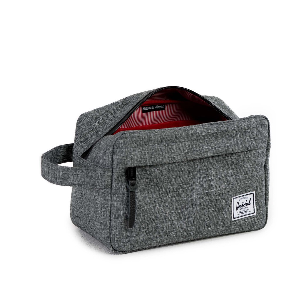 Herschel Chapter 5L Pouch - Raven Crosshatch CORE