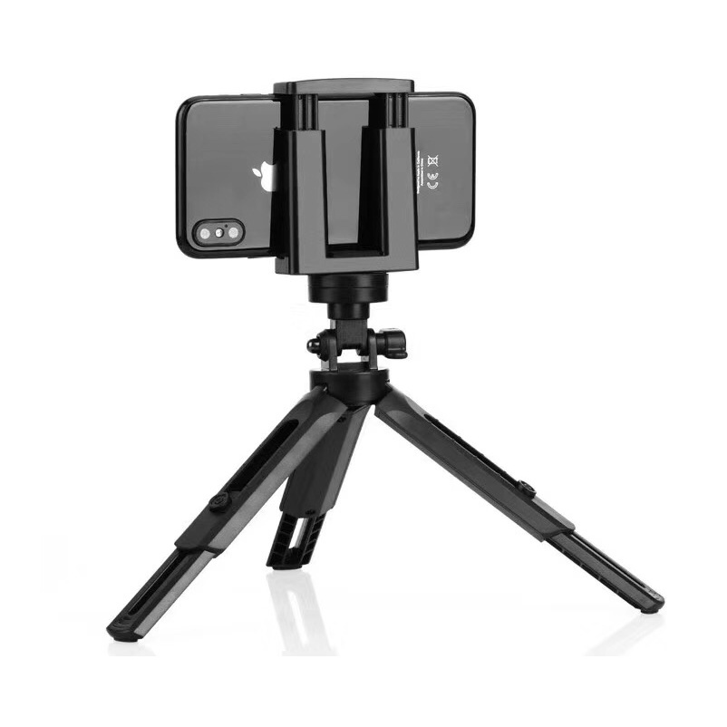 HD30 Tripod stand holder mini lipat Universal dudukan kamera HP universal