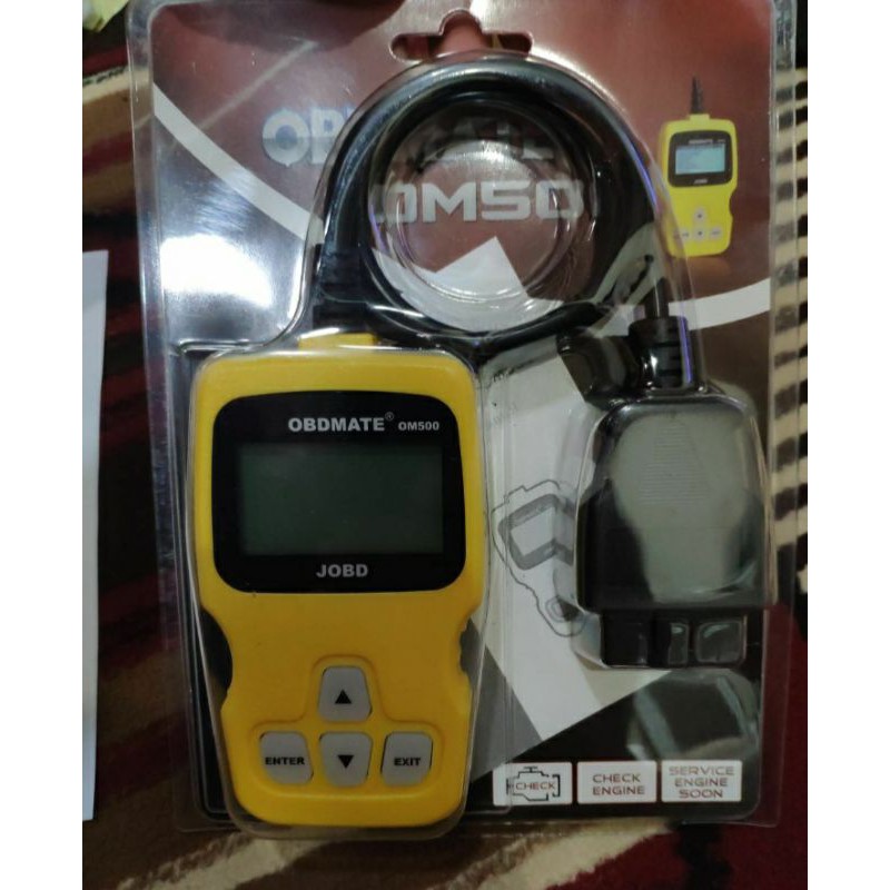 Scanner Mobil Injeksi OBDMATE OM500