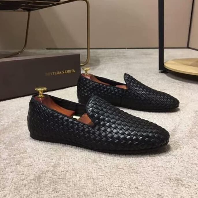 Pengiriman Cepat dan tepat sepatu slip on bottega veneta mirror quality po semua merek lv prada