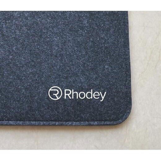 Felt Sleeve Case Laptop 11 Inch Rhodey - DA98 - Dark Gray