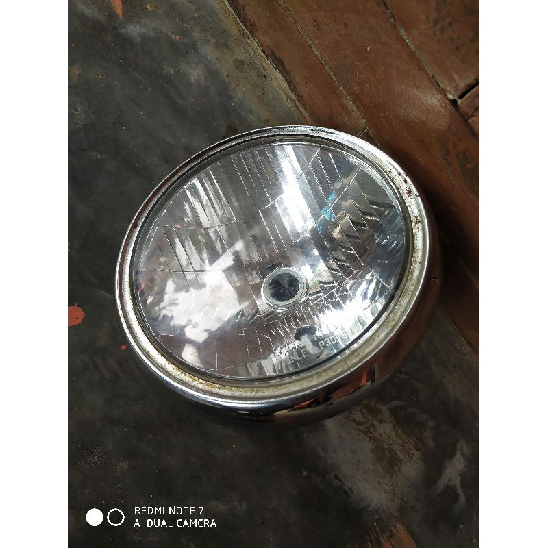 reflektor lampu depan megapro megapro new ori copotan
